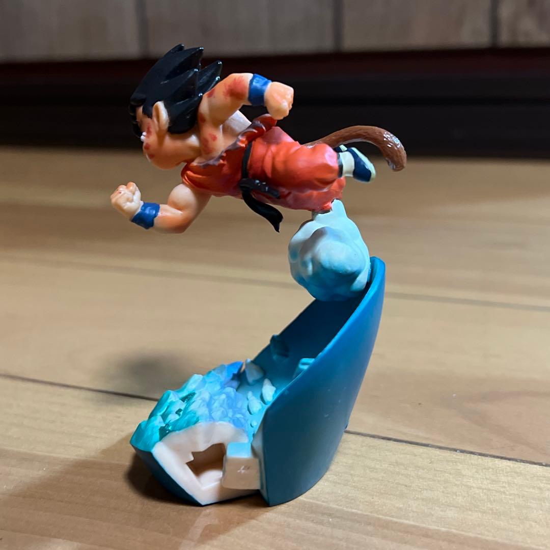 ドラゴンボールカプセル　ボーナスパーツ　孫悟空VSピッコロ大魔王　クライシス編