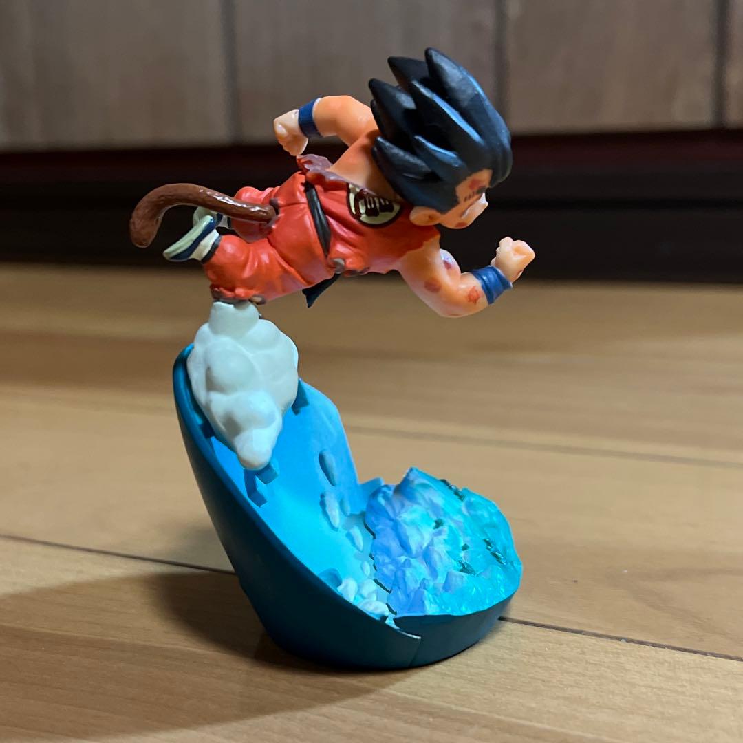 ドラゴンボールカプセル　ボーナスパーツ　孫悟空VSピッコロ大魔王　クライシス編