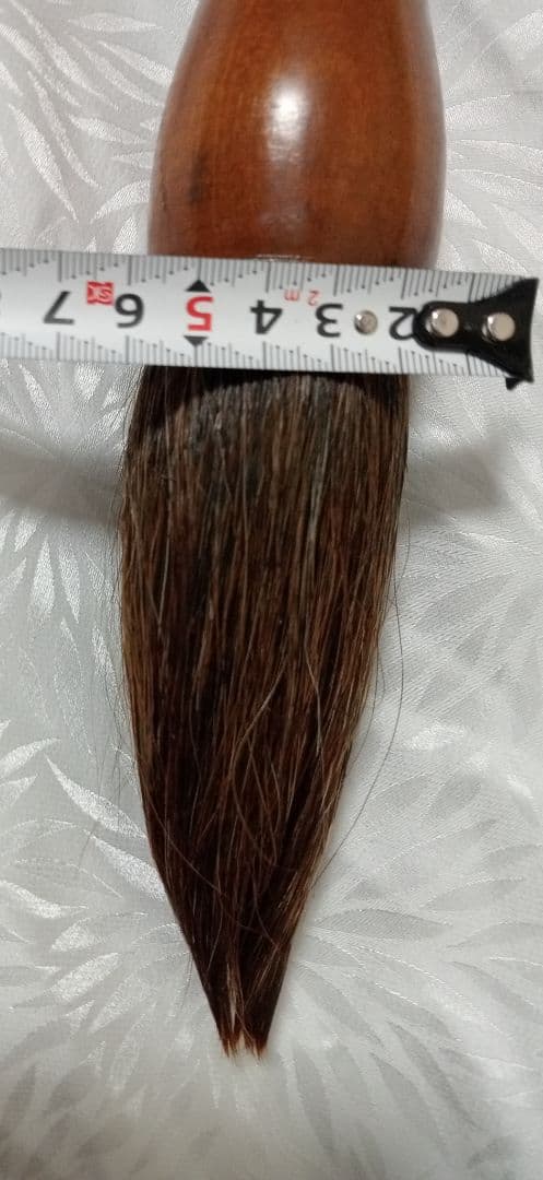 筆 知徳15号(赤)【鳩居堂】太筆 手入れの良い美品値下げし、再出品！お買い得！