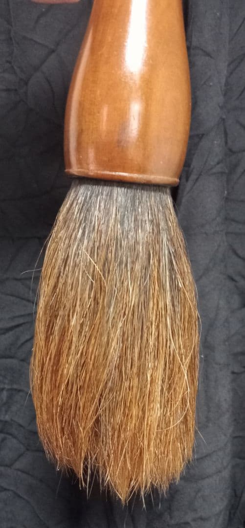 筆 知徳15号(赤)【鳩居堂】太筆 手入れの良い美品値下げし、再出品！お買い得！