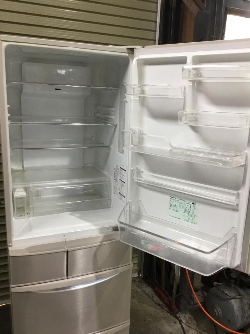 吉野 パナソニック 5ドア冷蔵庫 NR-E438T-N 2014年製