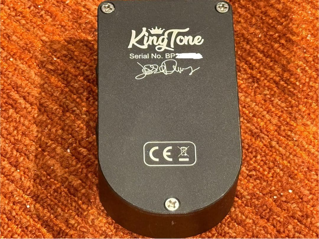 ギター KING TONE BLUES POWER V2