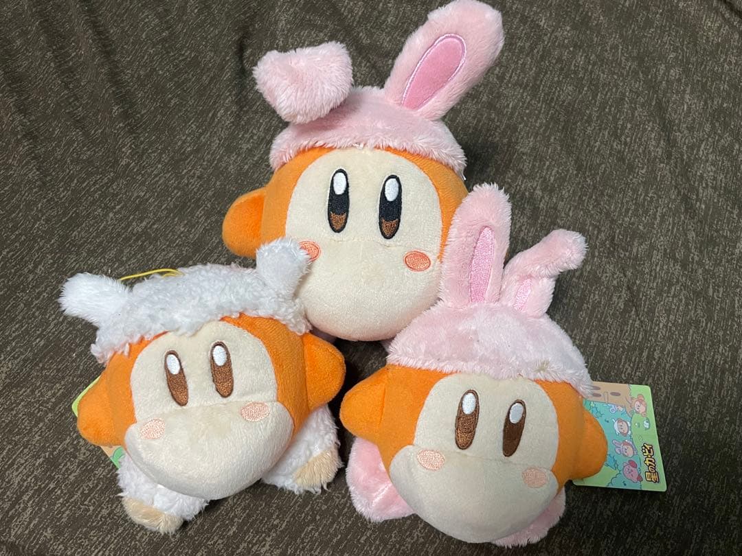 アニマルワドルディ　ぬいぐるみ