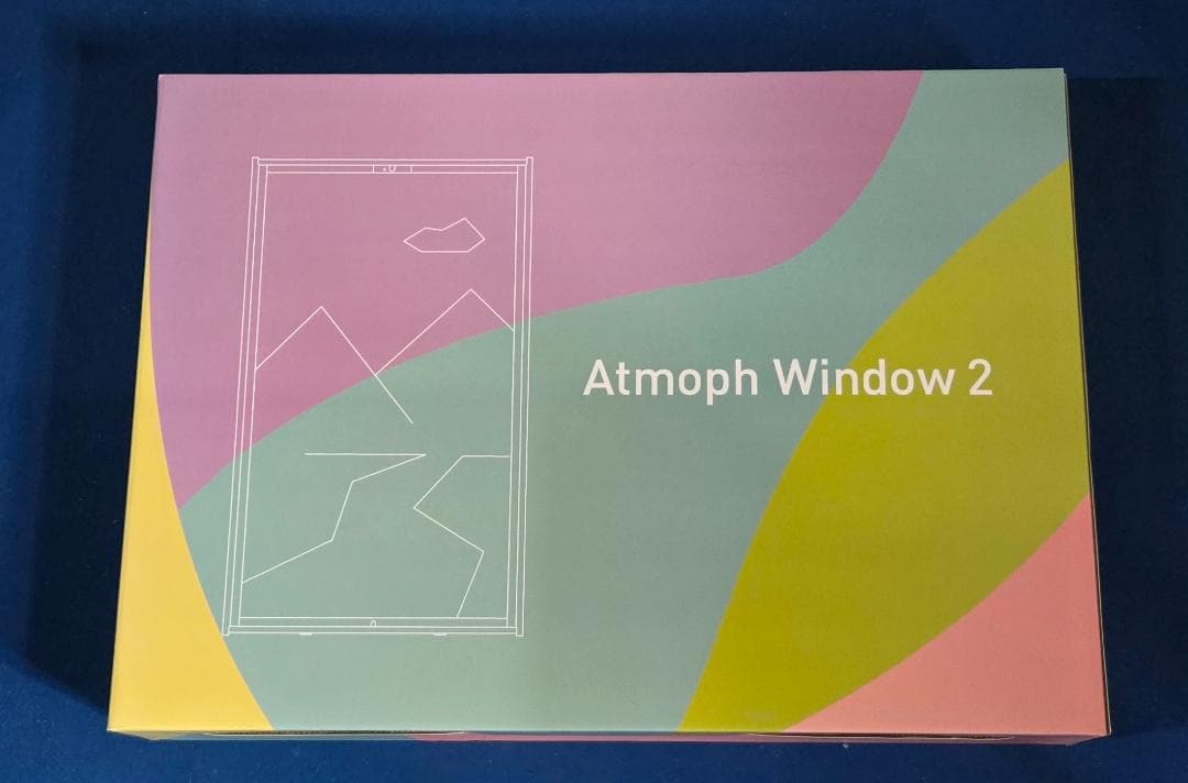 Atmoph Window 2 本体１台＋リモコン