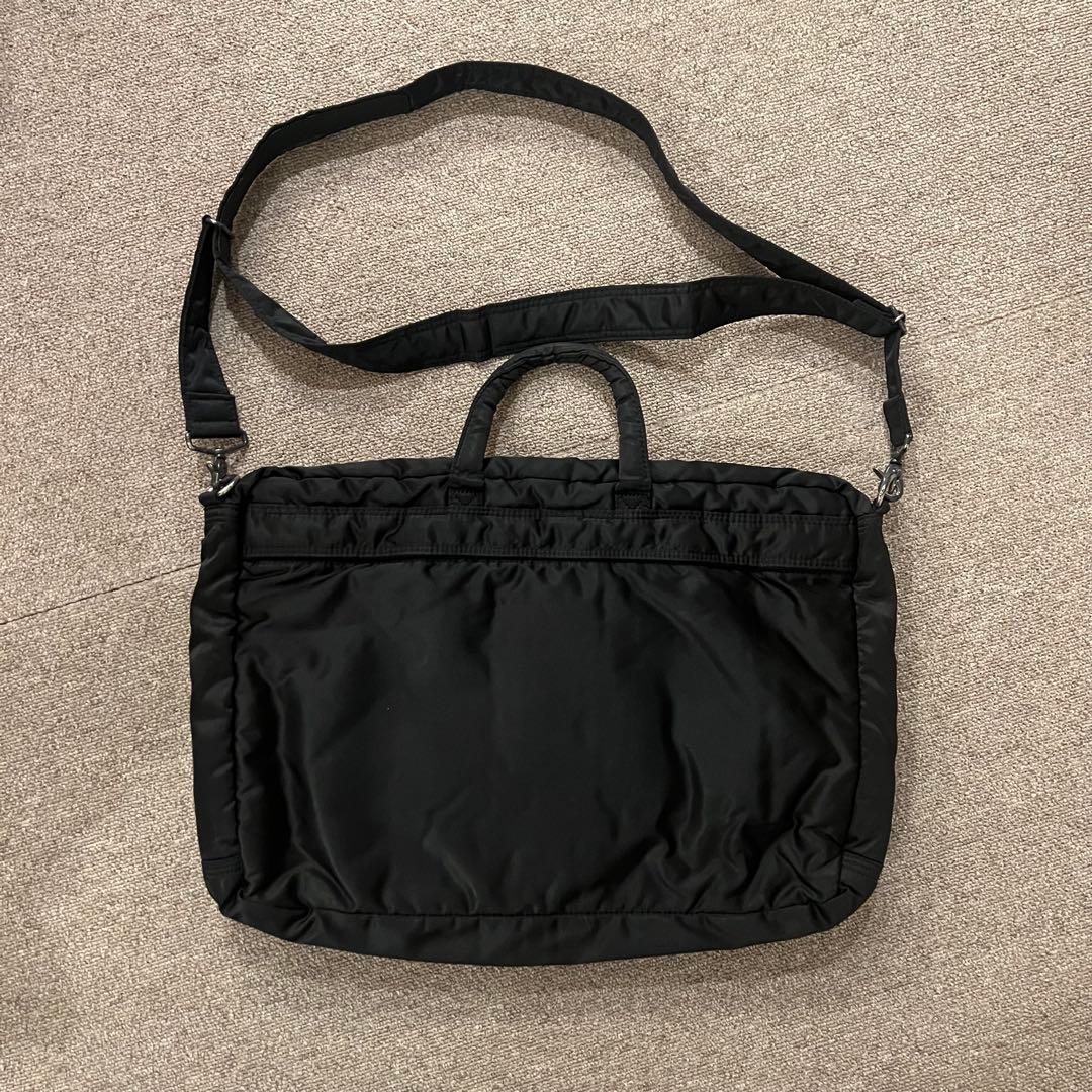 ポーター　タンカー　ブリーフケース　ブラック　2way