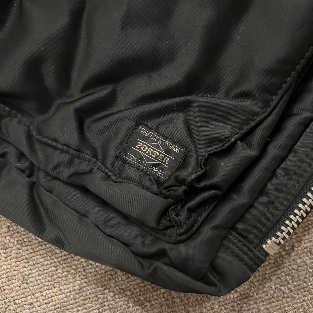 ポーター　タンカー　ブリーフケース　ブラック　2way