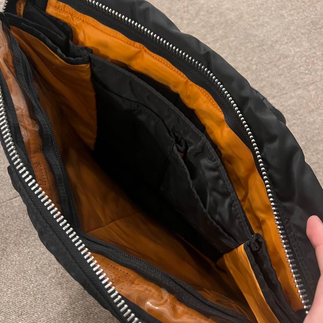 ポーター　タンカー　ブリーフケース　ブラック　2way