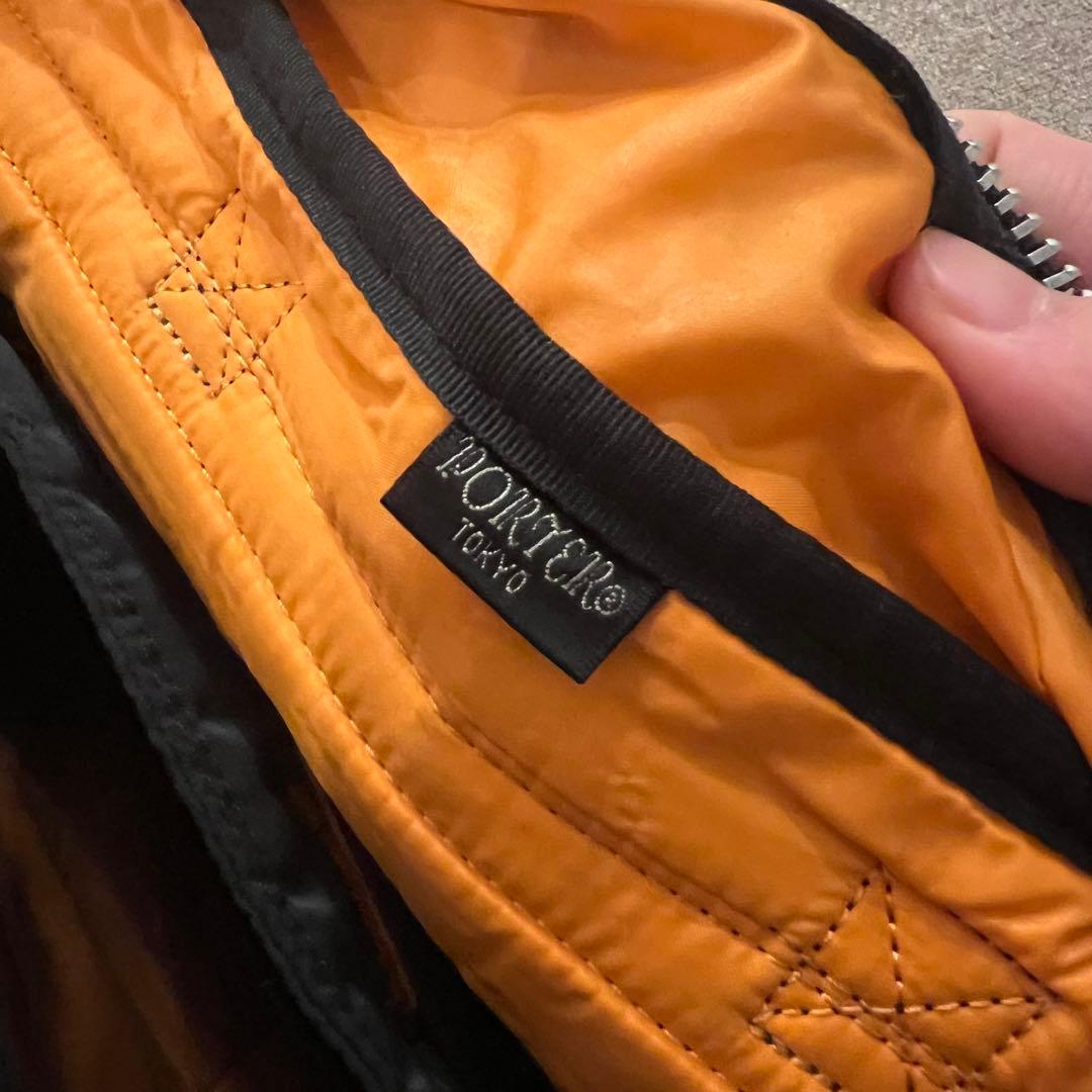 ポーター　タンカー　ブリーフケース　ブラック　2way