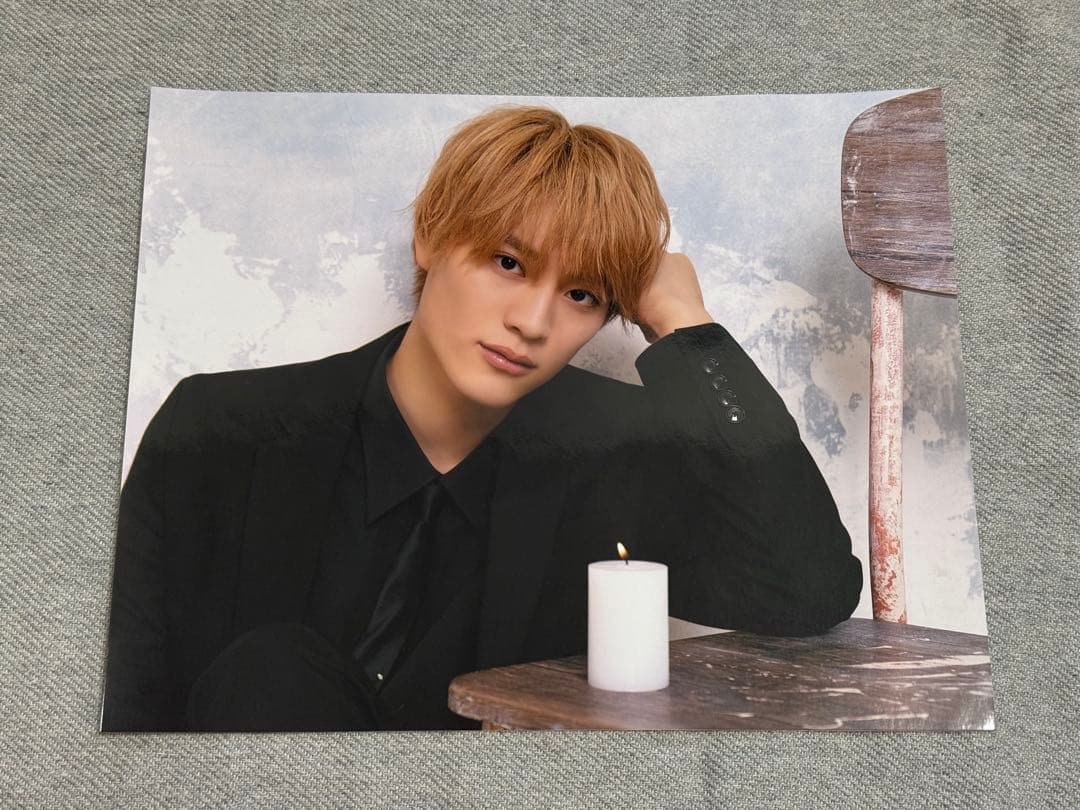 く*み様 ワンエン KENSHIN 上村謙信 大判ブロマイド 2枚セット