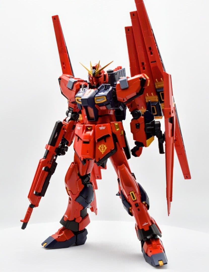 RG νガンダム ダブルフィンファンネル装備型 完成品