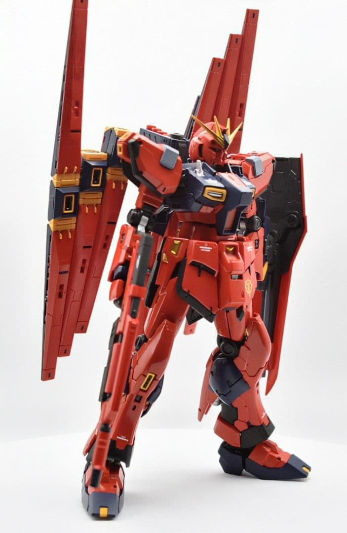 RG νガンダム ダブルフィンファンネル装備型 完成品