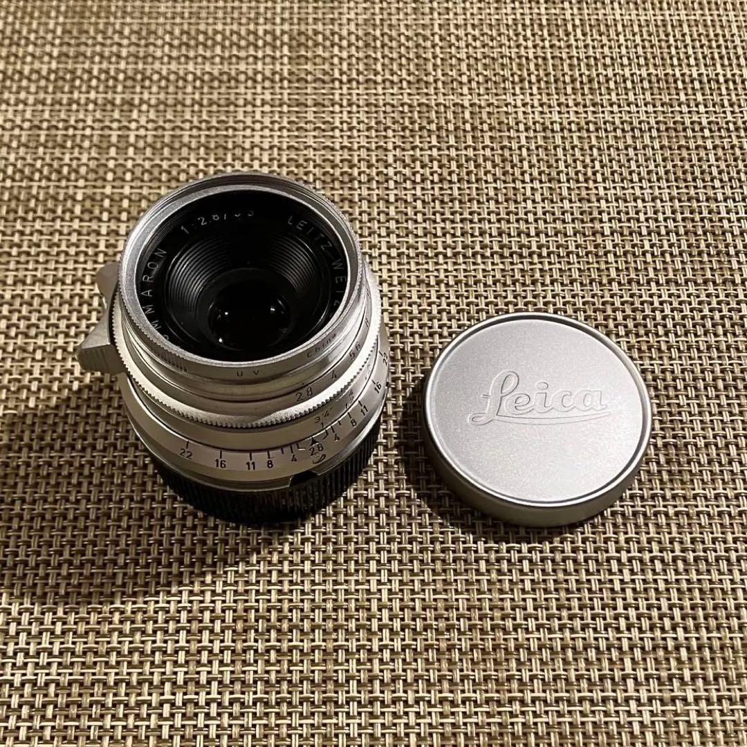 Leica Summaron 35mm F2.8 L（L/M変換リング付）