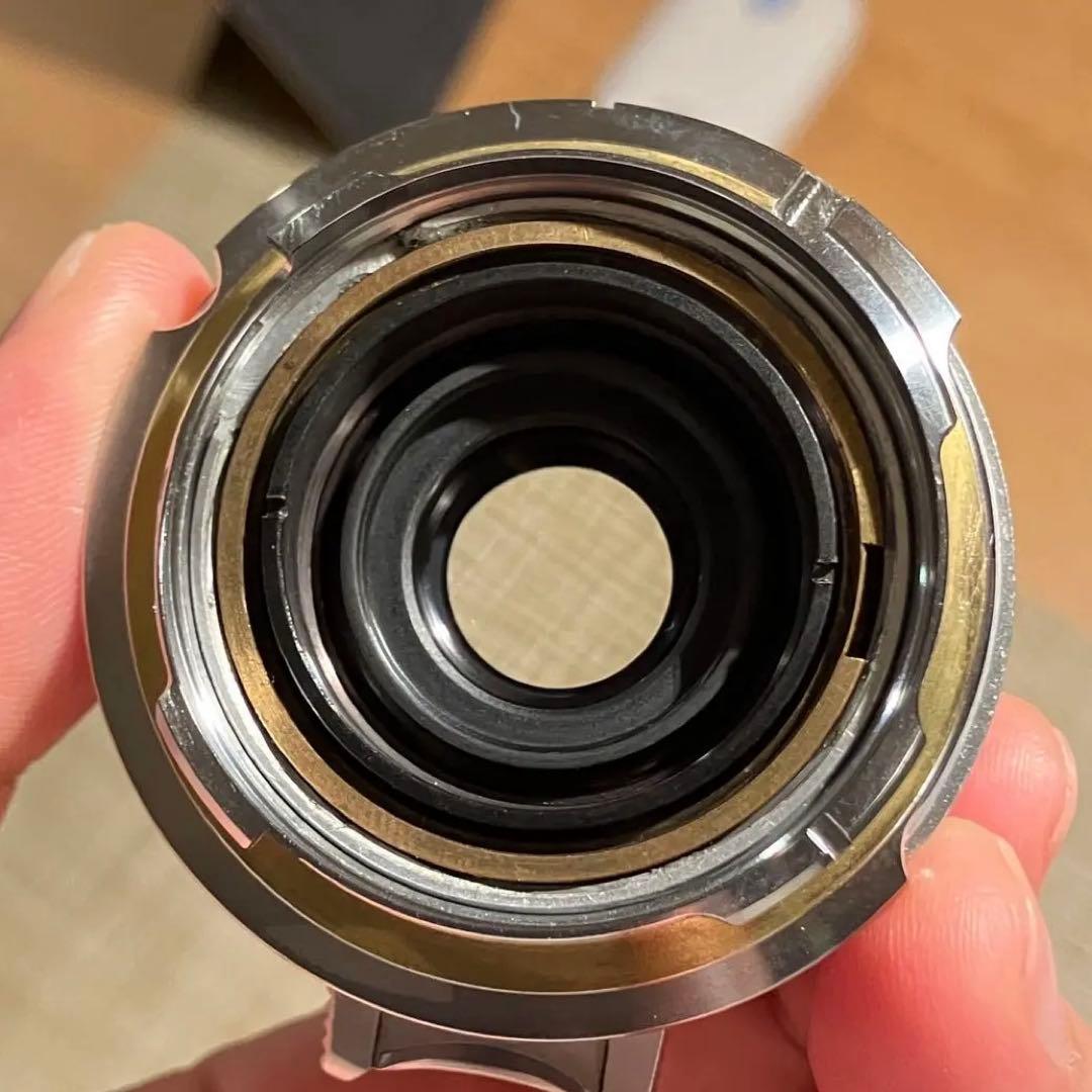 Leica Summaron 35mm F2.8 L（L/M変換リング付）