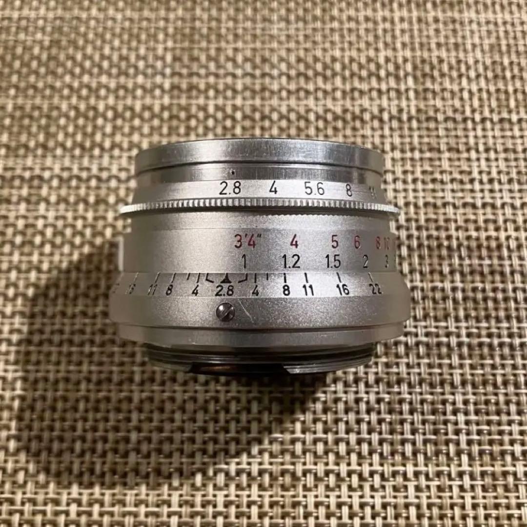 Leica Summaron 35mm F2.8 L（L/M変換リング付）