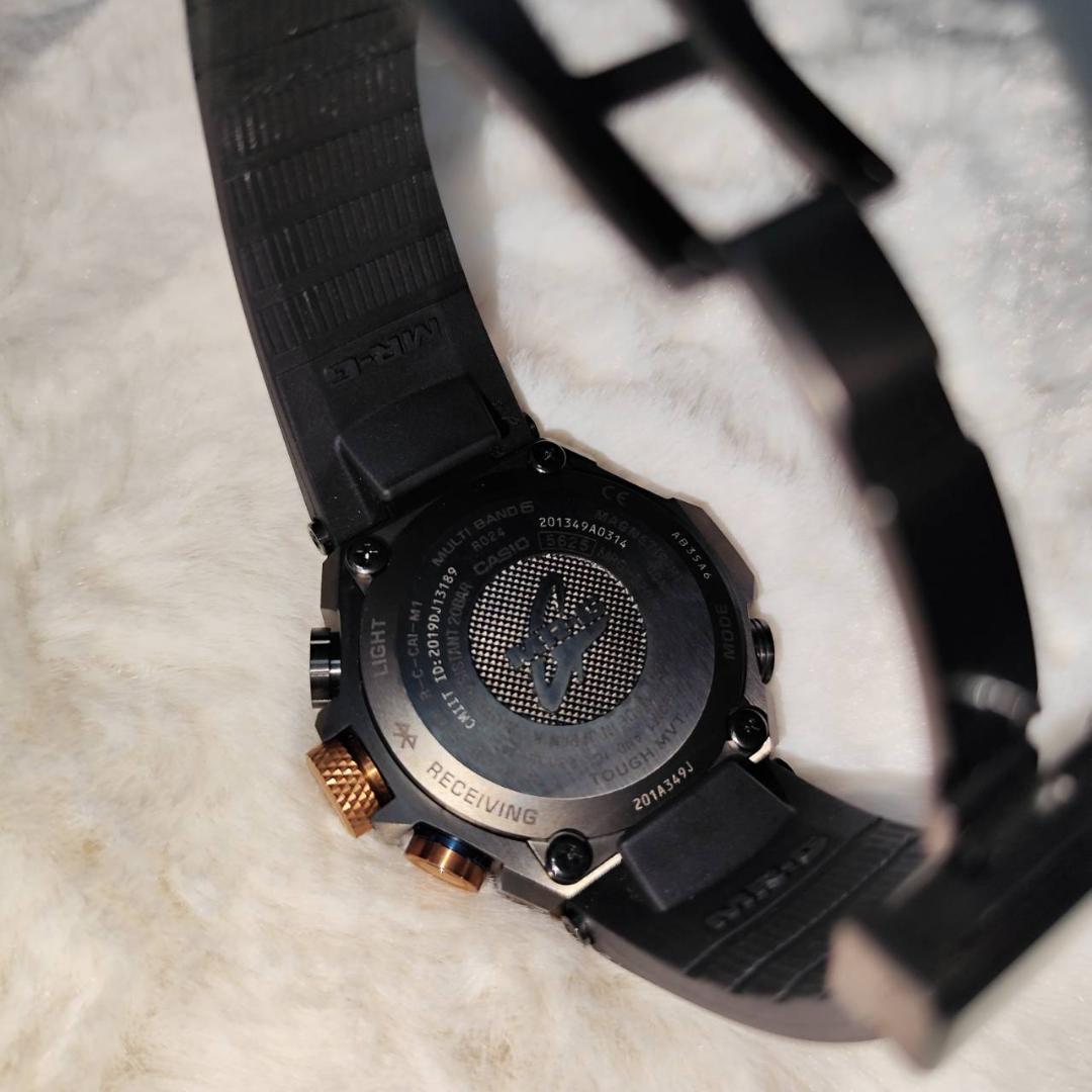 カシオ G-SHOCK MRG-B2000R-1AJR 勝色 メンズ腕時計