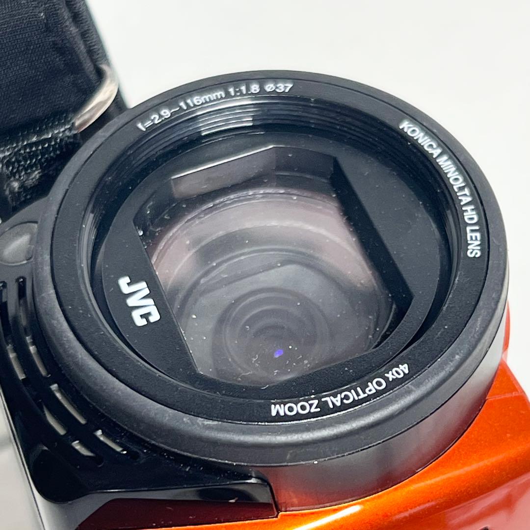 【動作品 良品】JVC GZ-RX680 ビデオカメラ 動作確認済