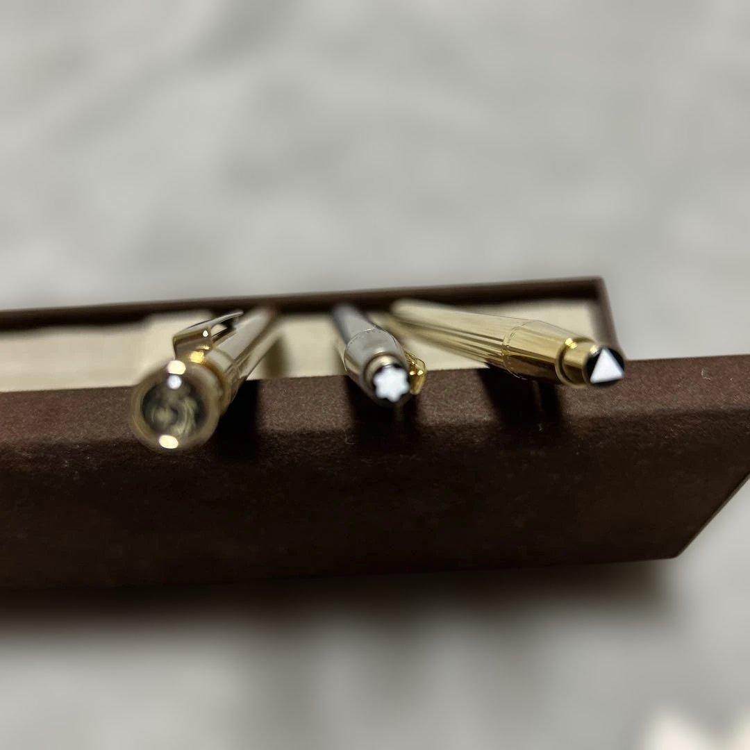 ヴィンテージモンブランボールペン3本セット