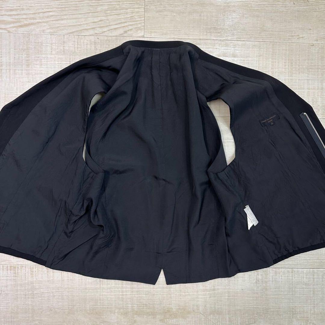 90s 1992 ギャルソン オム ウールトロ ジップ ジレ ベスト アーカイブ