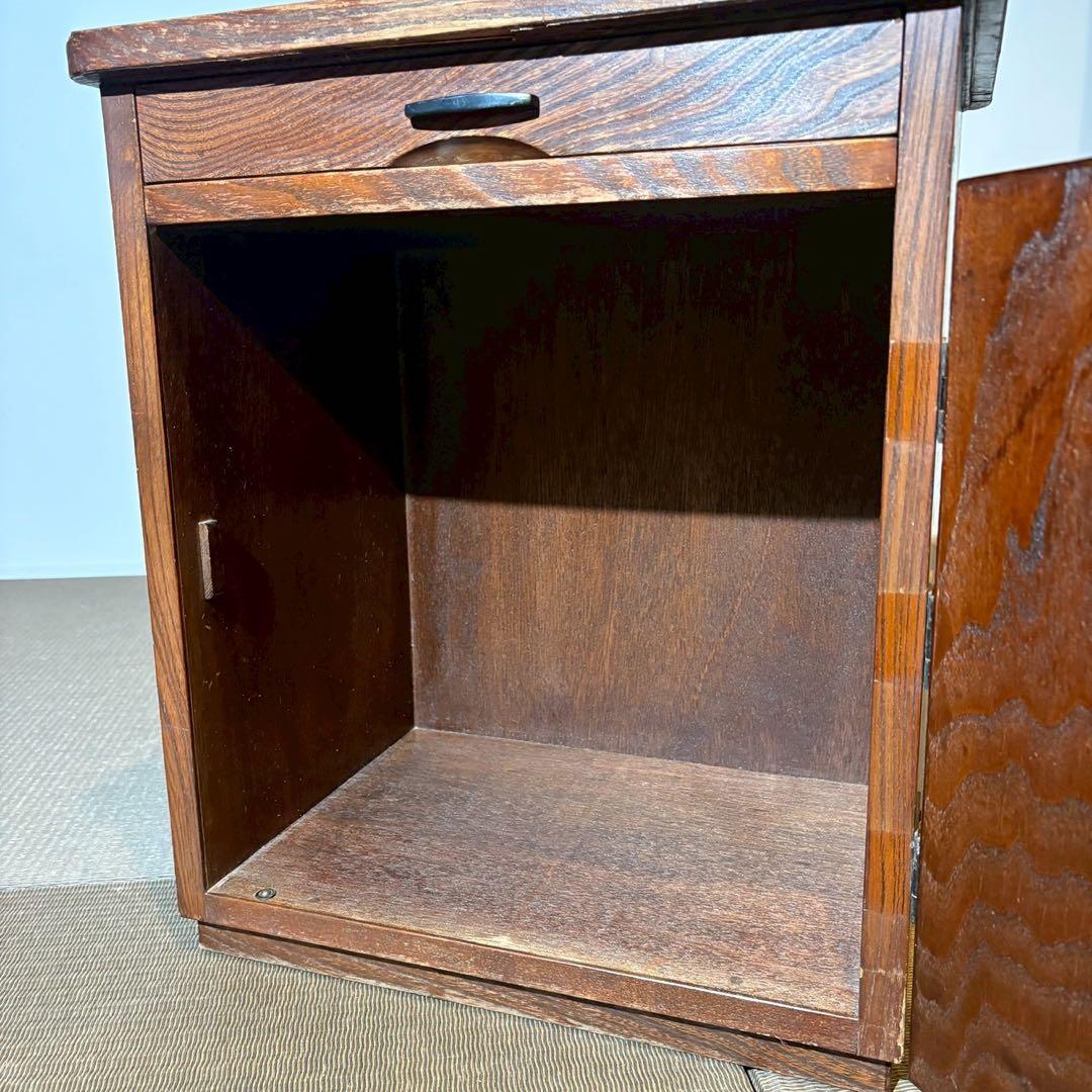 和箪笥　小箪笥　飾り金具　脚付棚　和家具　時代家具