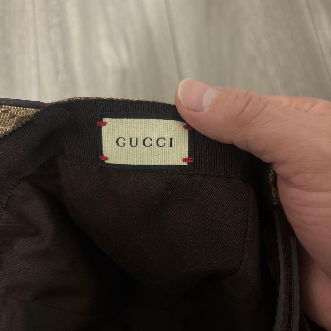 GUCCI ベースボールキャップ