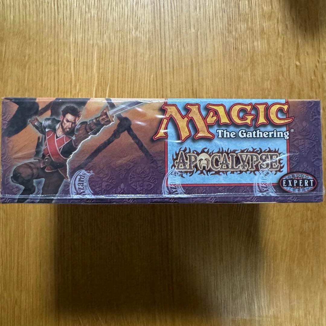 マジックザギャザリング　apocalypse 1box
