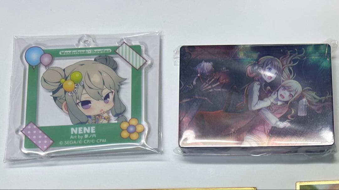 プロセカ 東雲絵名 東雲彰人 草薙寧々 天馬咲希 缶バッジ ノーブルアート