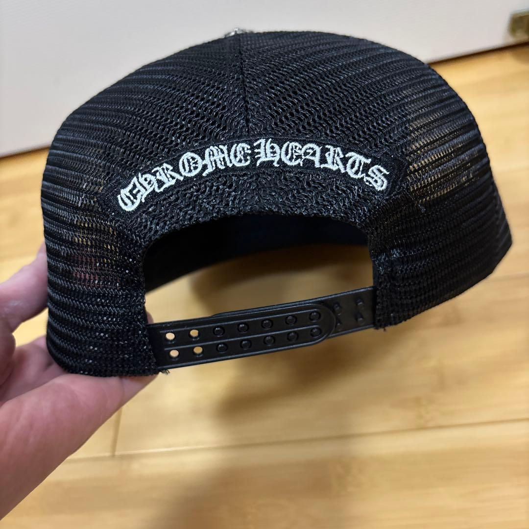 Chrome Hearts ブラックキャップ