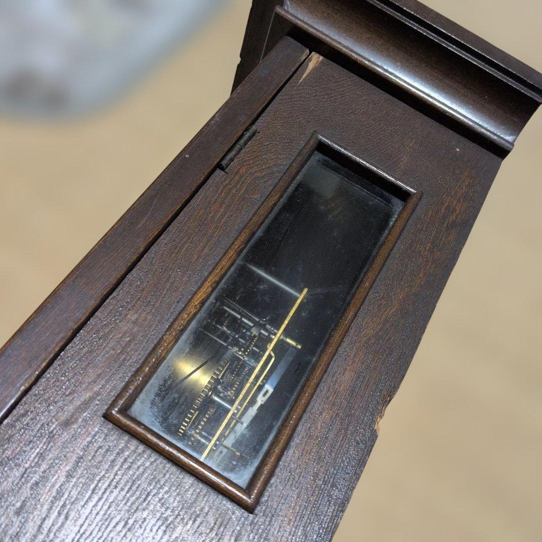 精工舎　稼働品　ゼンマイ時計　振り子時計　昭和レトロ