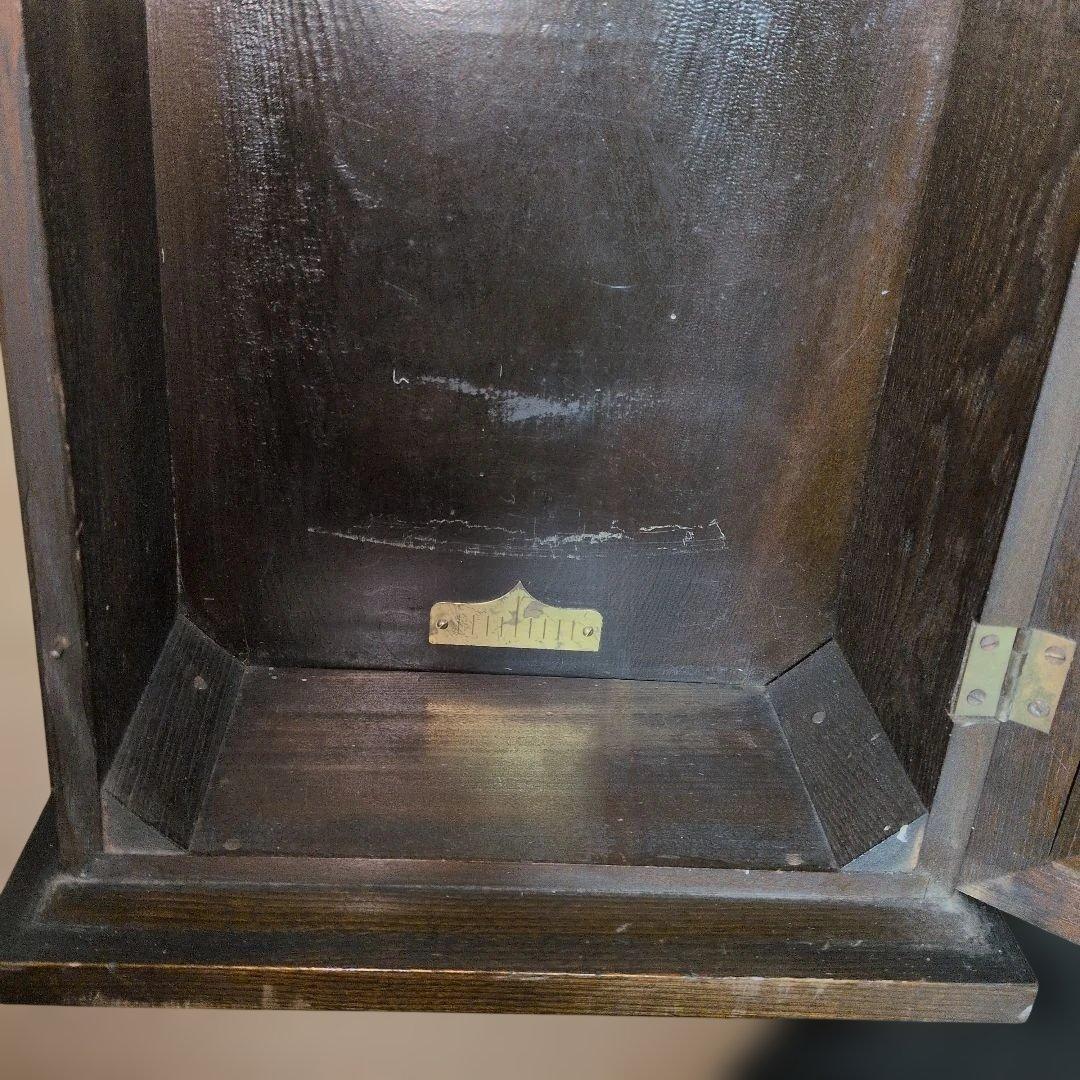 精工舎　稼働品　ゼンマイ時計　振り子時計　昭和レトロ