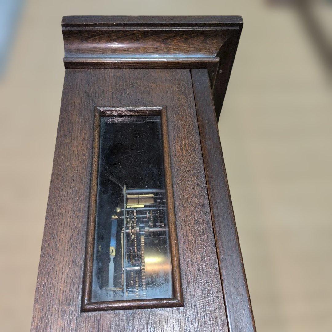 精工舎　稼働品　ゼンマイ時計　振り子時計　昭和レトロ