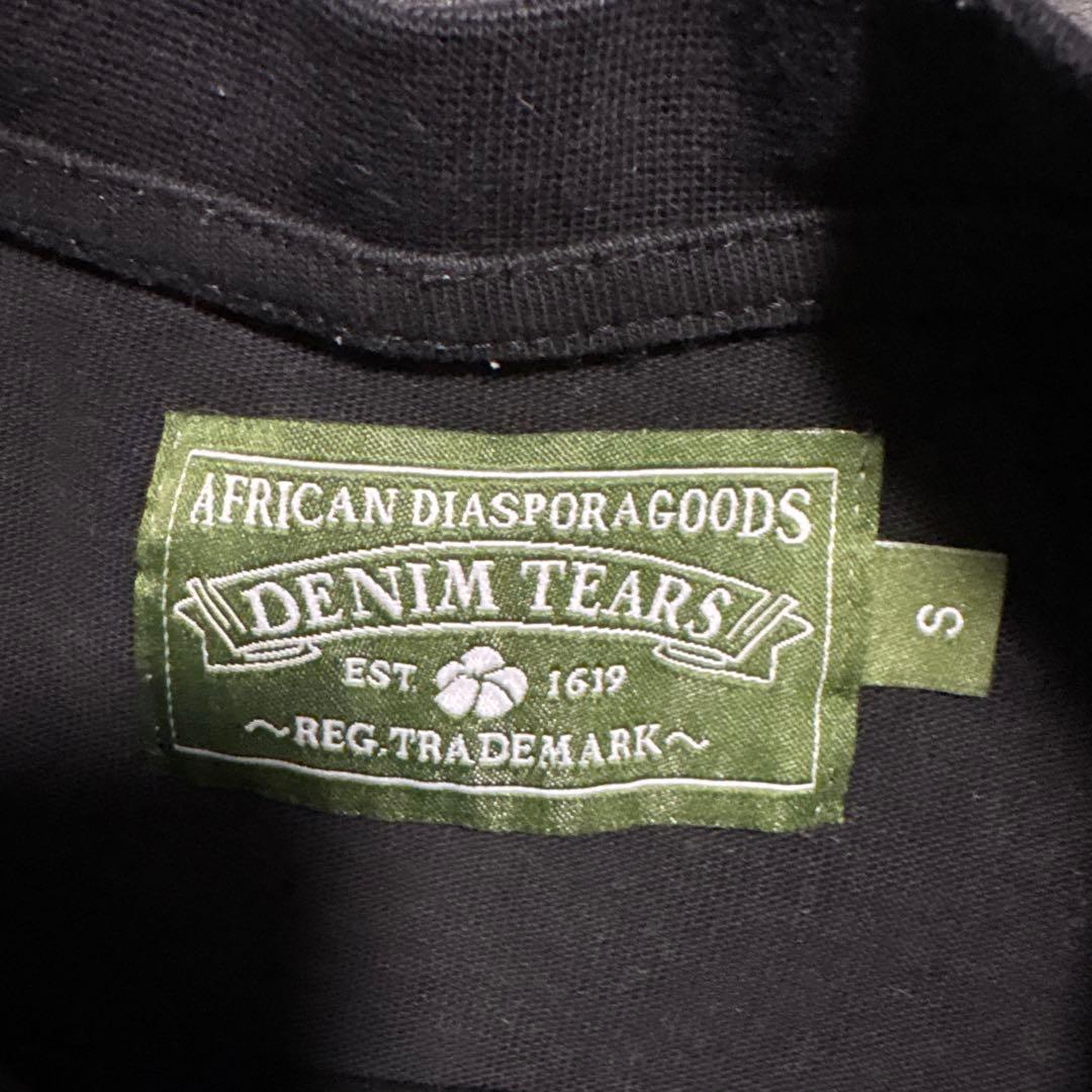 DENIM TEARS デニムティアーズ ロンT size S