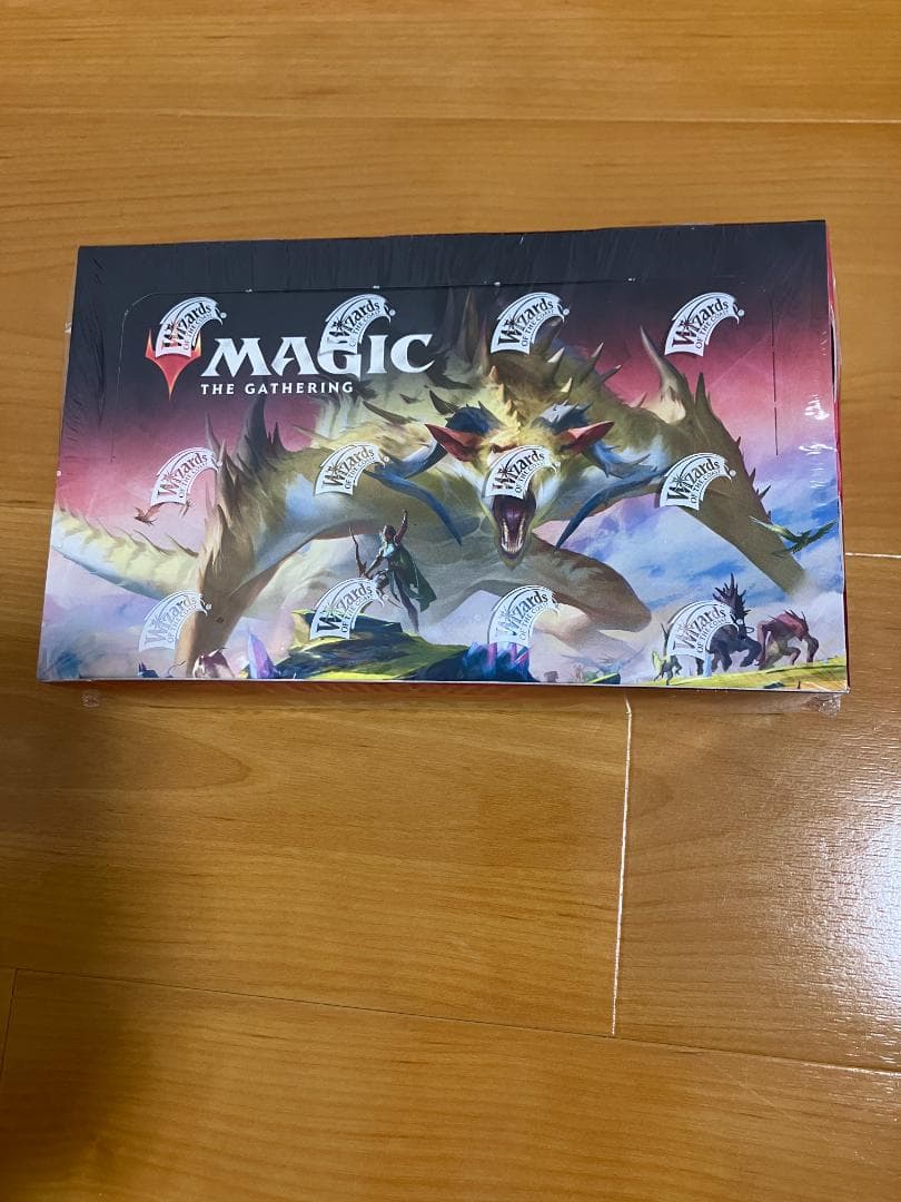 MTG マジック：ザ・ギャザリング イコリア：巨獣の棲処 日本語版 4箱セット