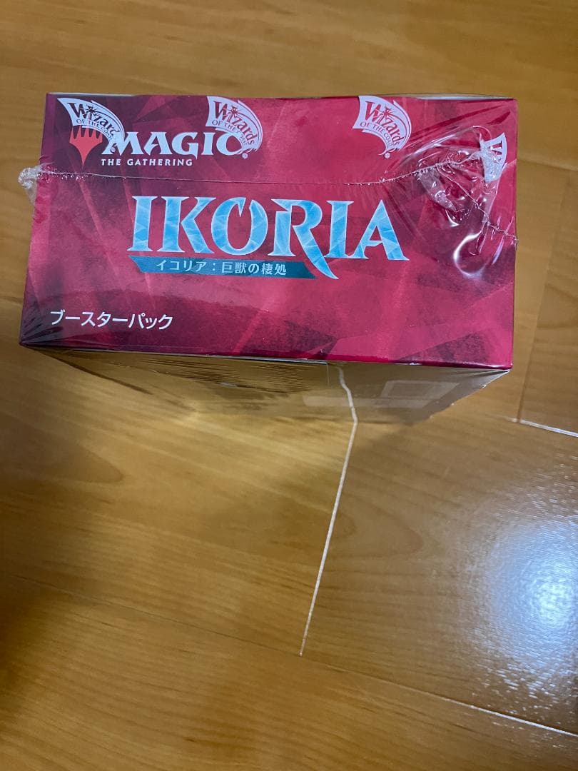 MTG マジック：ザ・ギャザリング イコリア：巨獣の棲処 日本語版 4箱セット