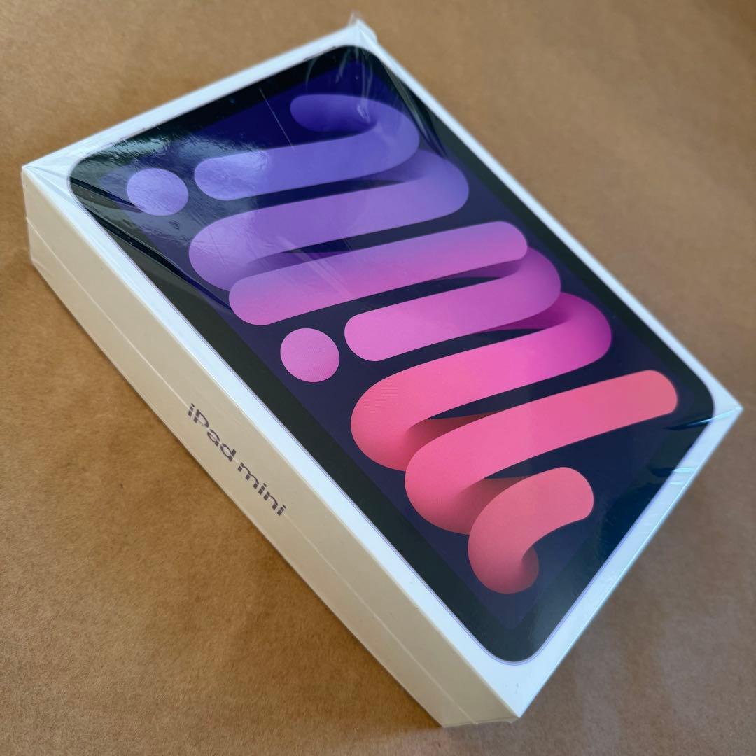 iPadmini6/Cellulrer/258GB/バッテリ92%/パープル