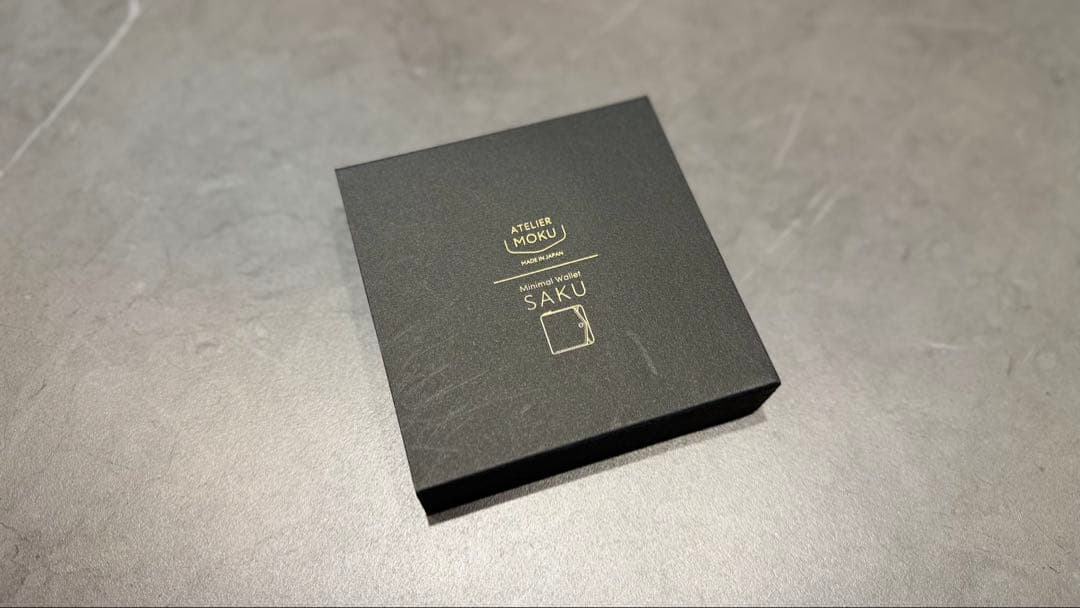 moku SAKU ver.3 Plus Rugato（wine）／キーケース付