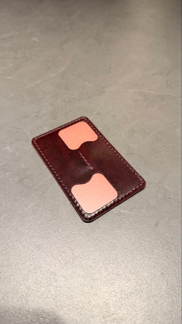 moku SAKU ver.3 Plus Rugato（wine）／キーケース付