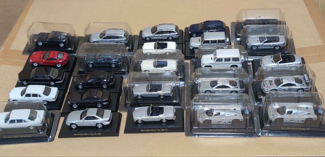 ユ*引様 京商 1/64 サンクスK サンクス メルセデス・ベンツ ミニカー25