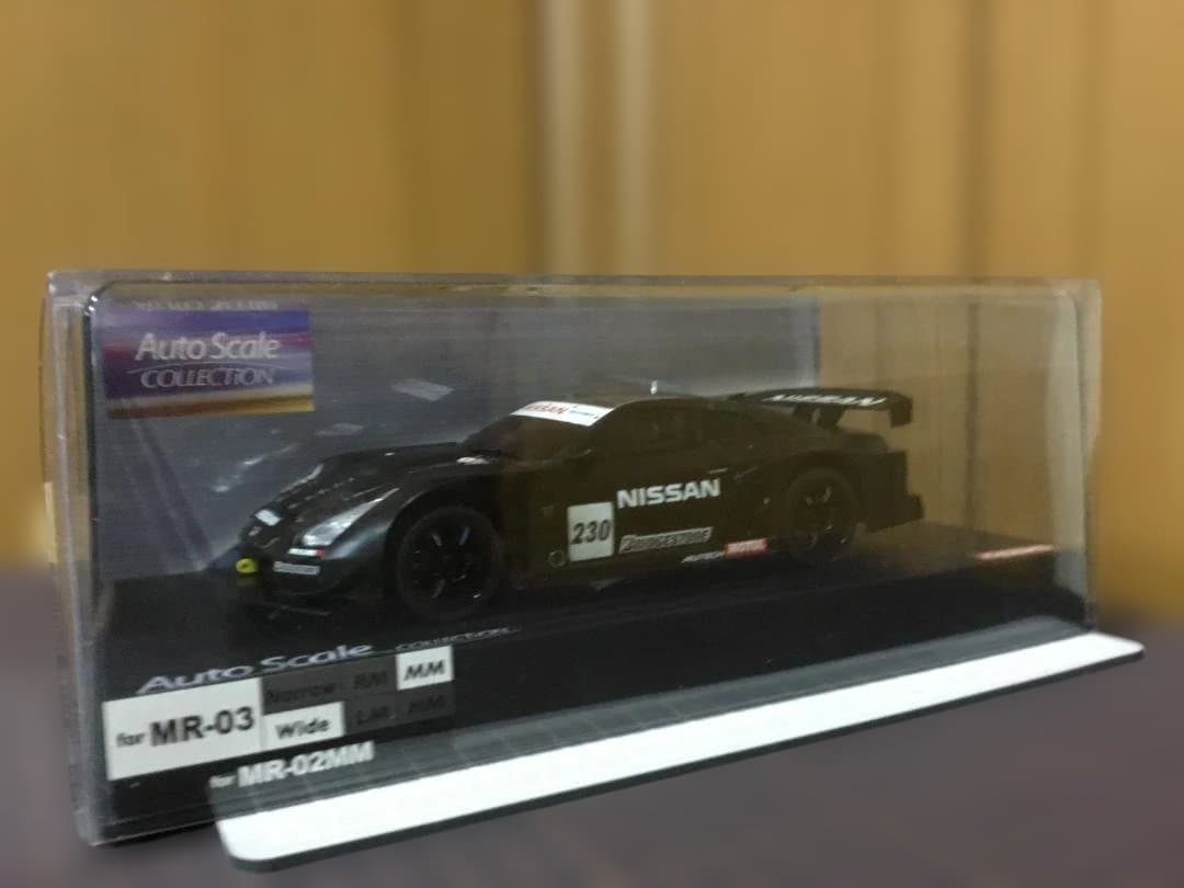 ミニッツＡＳＣ　日産GT-R GT500テストカー（ブラック）新品