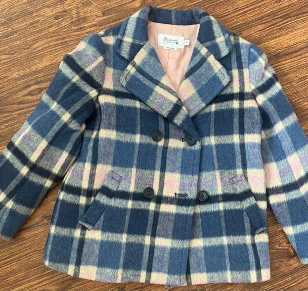 破格！美品　Bonpointコート 8ボンポワン