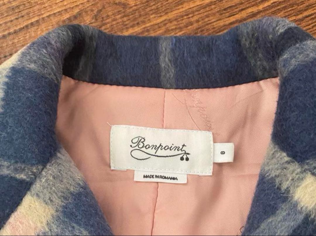 破格！美品　Bonpointコート 8ボンポワン