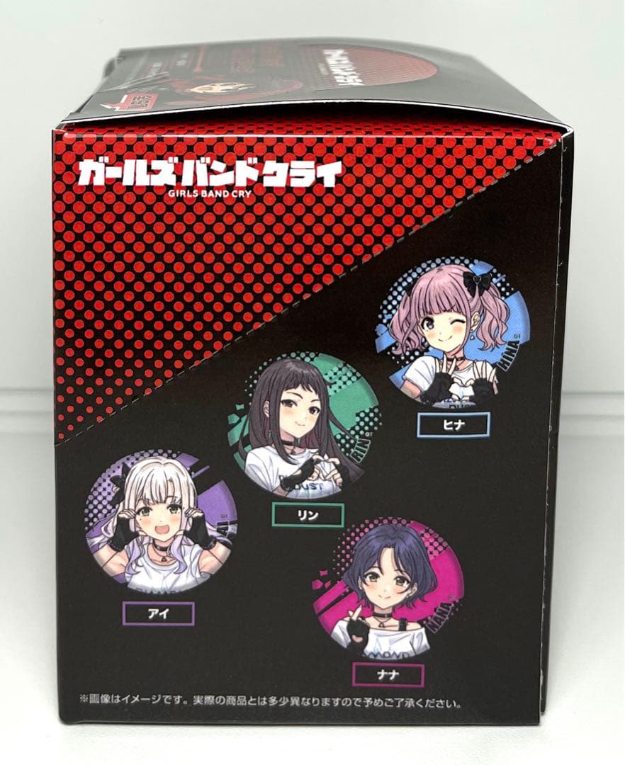 ガールズバンドクライ キャラバッジコレクション 缶バッジ 1BOX 9パック入り