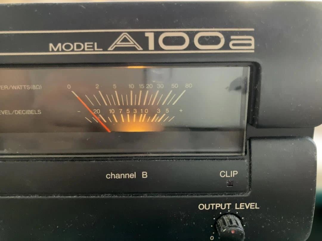 s*a様 YAMAHA パワーアンプ A100a 中古品