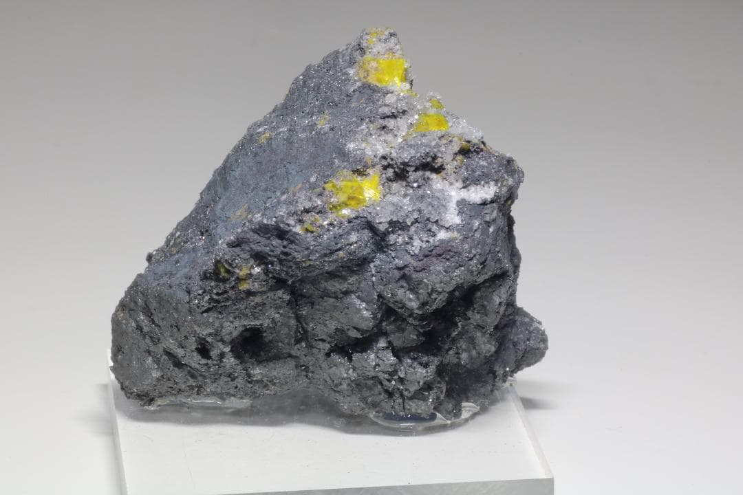 母岩付きスタルマナイト/カルサイト