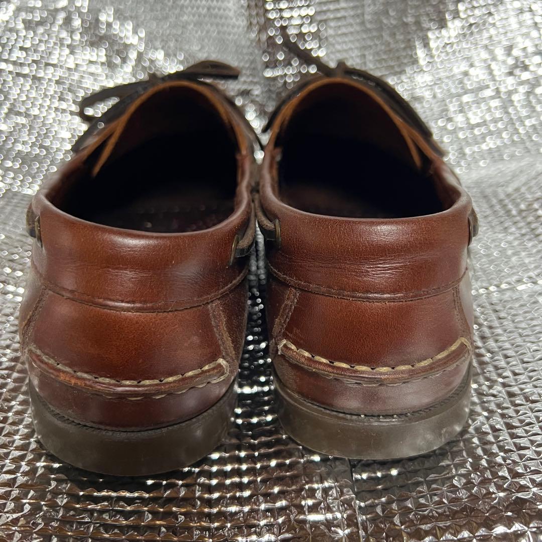 Paraboot パラブーツ デッキシューズ モカシンシューズ レザー ブラウン