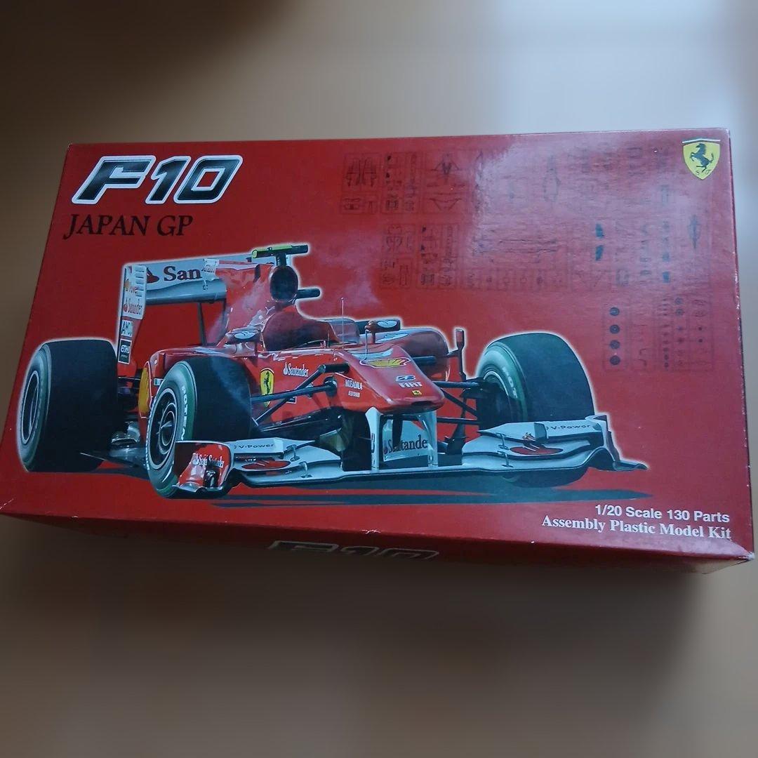 フジミ1/20 フェラーリF10 JAPAN GP プラモデル未組立
