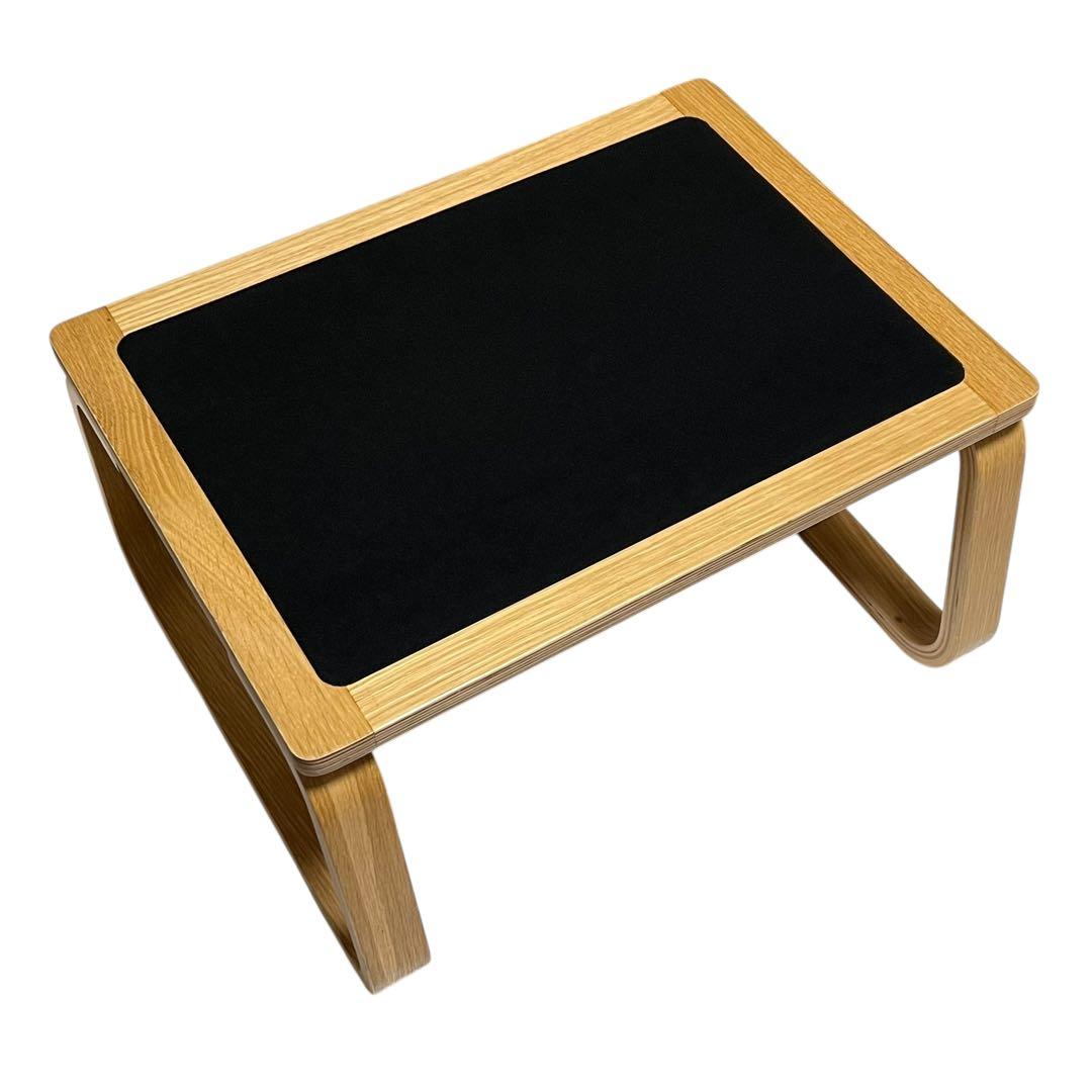 【美品】リビングでもダイニングでもつかえるベンチ２ オットマン　無印良品