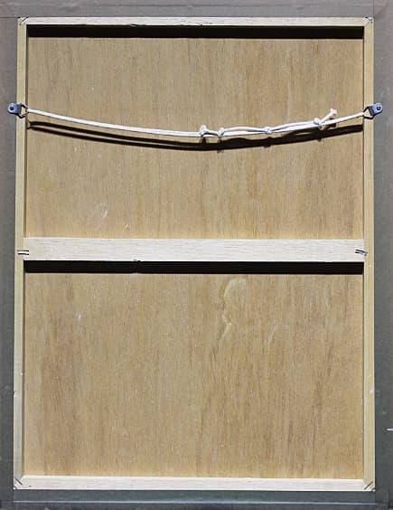 カトラン【ライラック】 和紙刷り リトグラフ