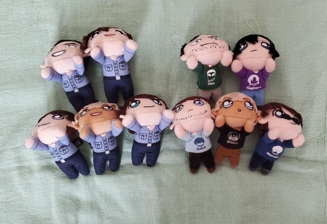 【名探偵コナン】警察学校組/赤井秀一　ぬいぐるみ　マスコット