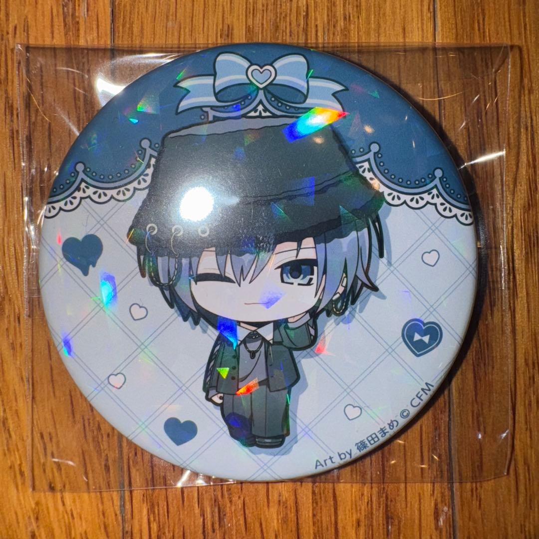 KAITO　ドンキフェア2024　ホログラム缶バッジ ミニキャラver.　35個