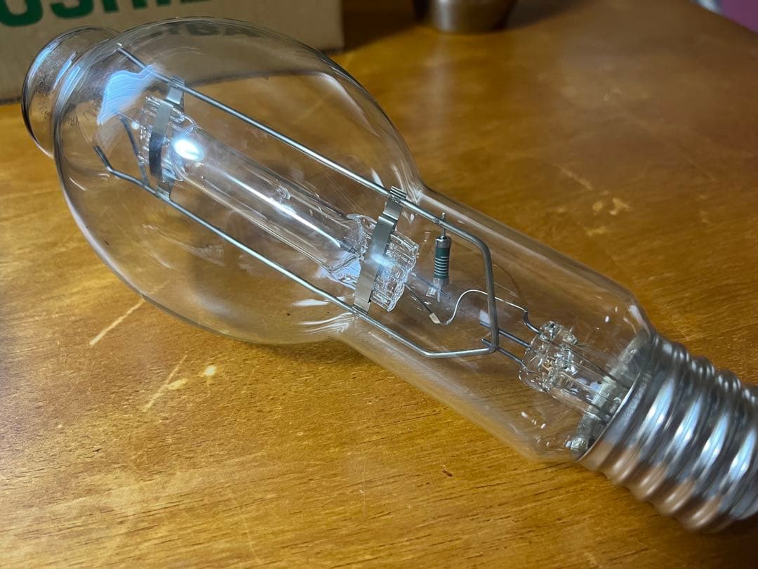 [明日まで値下げ]東芝透明水銀灯H250安定器セット